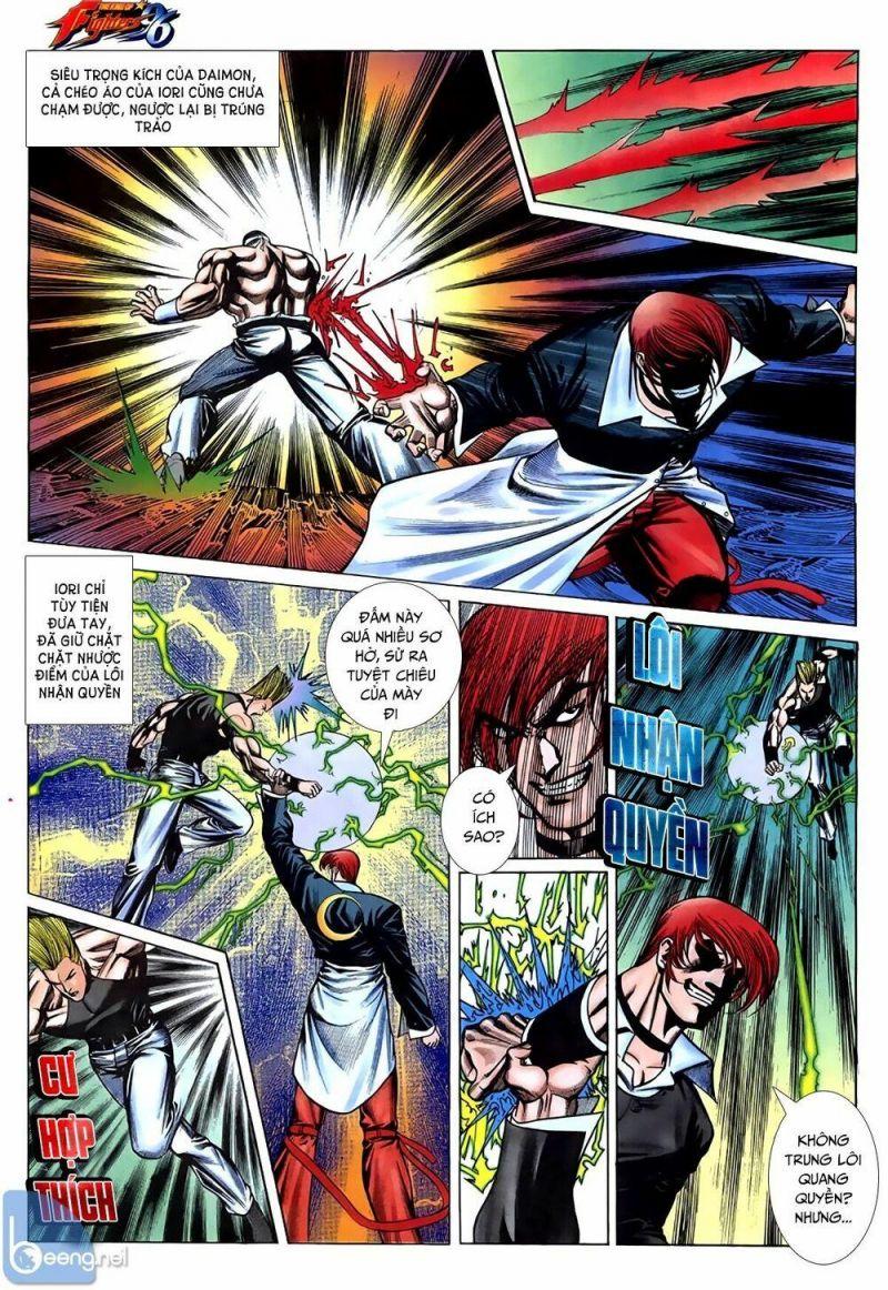 king of fighters toàn tập chapter 6 3