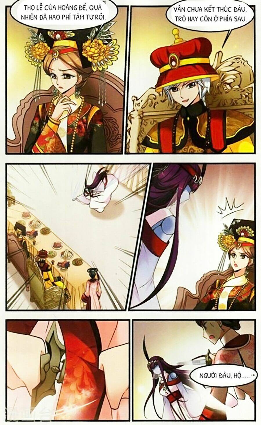 phi đãi nghiên tuyết chapter 134 5