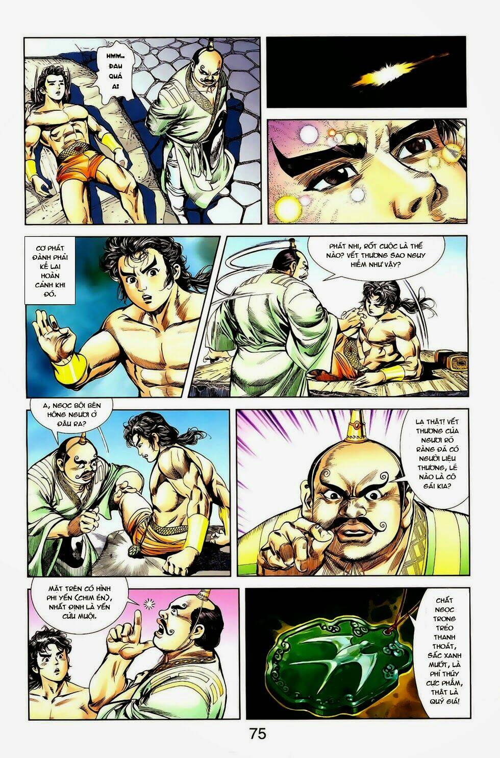 thiên tử truyền kỳ 1 - cơ phát khai chu bản chapter 12 14