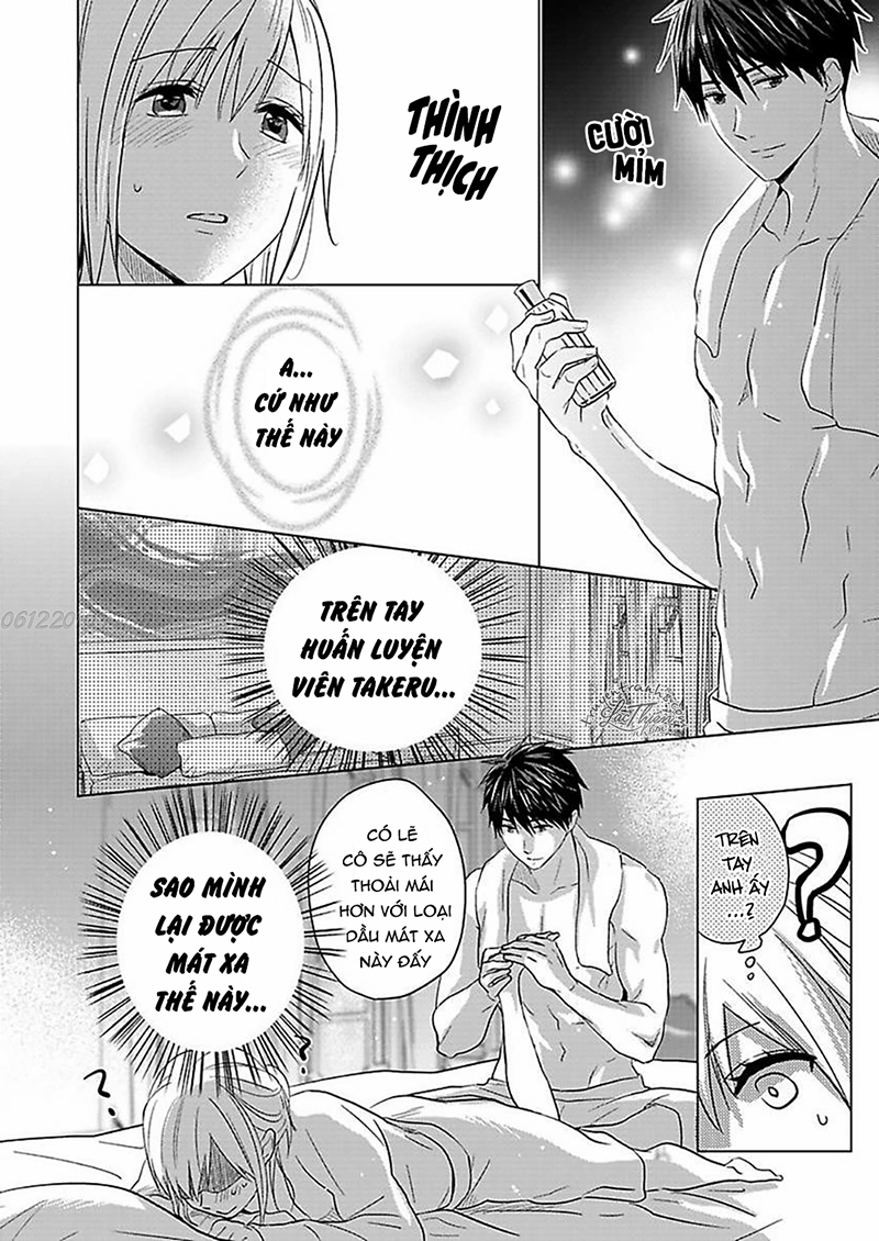 có phải cơ bắp của tôi đã kích thích em? chapter 8 5