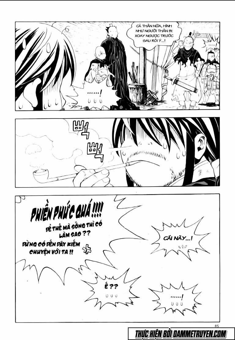 ma vương - liễu kỹ vân chapter 15 11