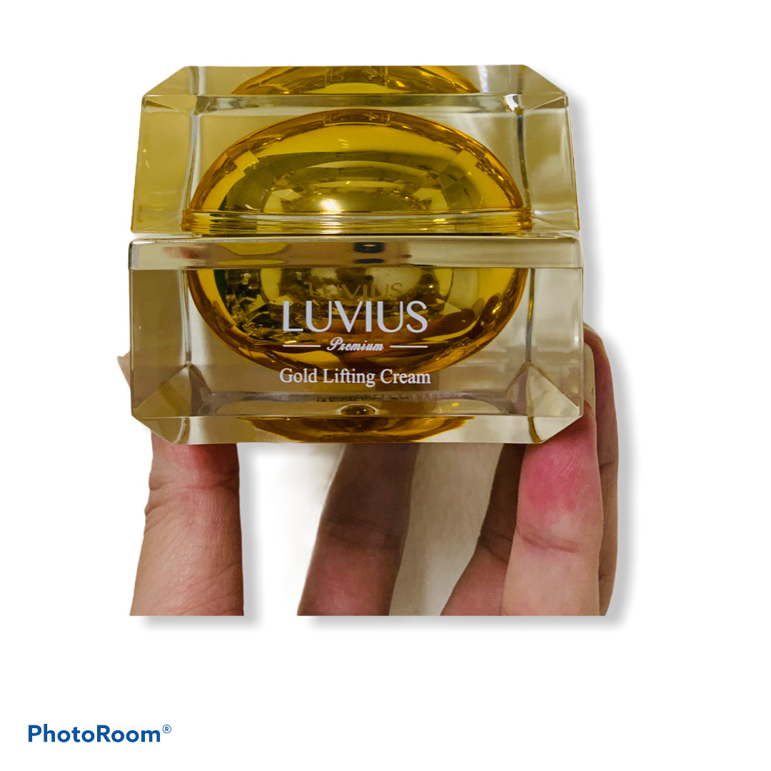 KEM LUVIUS PREMIUM GOLD LIFTING CREAM - BOTOX KHÔNG TIÊM GOLD