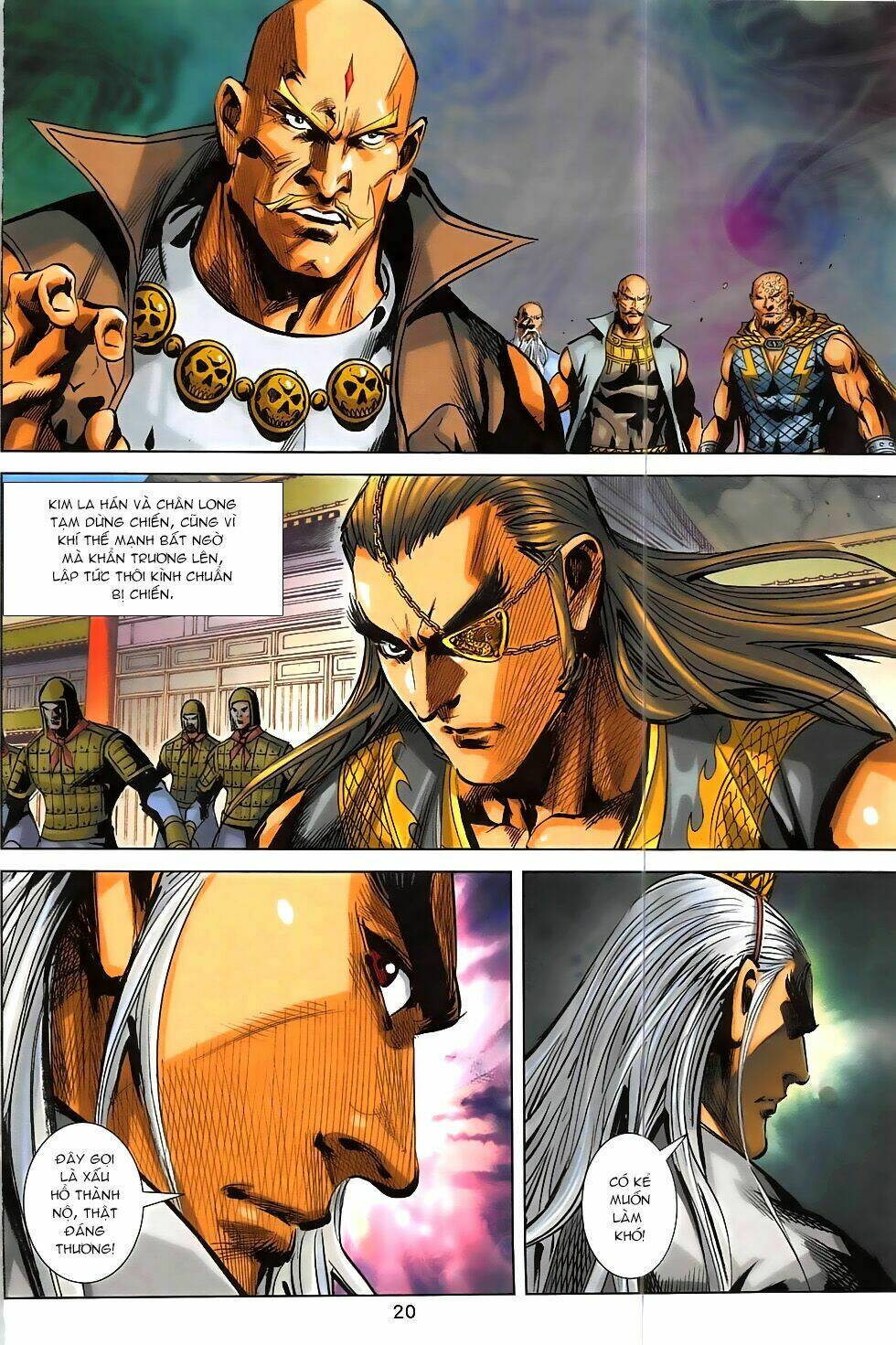 hoàng giả chi lộ chapter 4.1 18