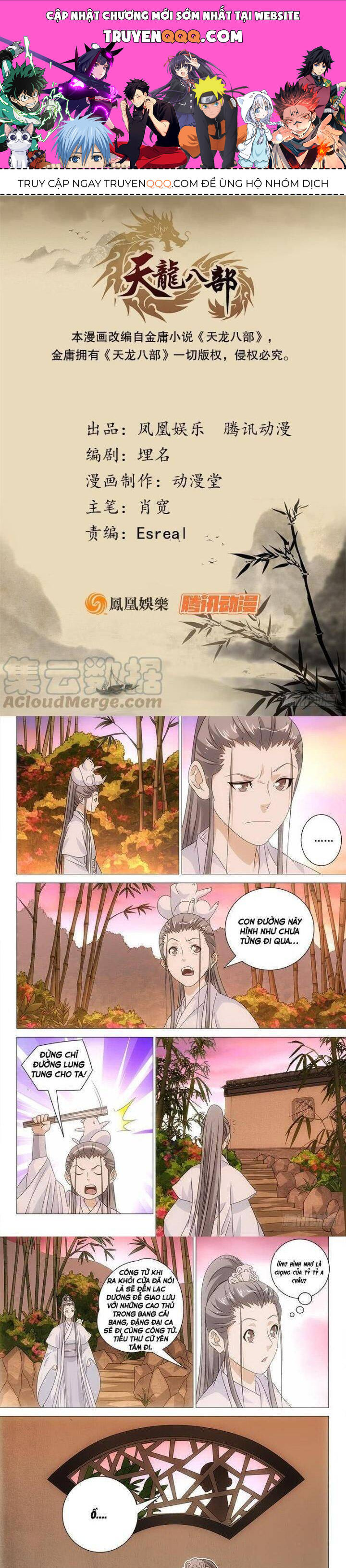 thiên long bát bộ webtoon chapter 69 1