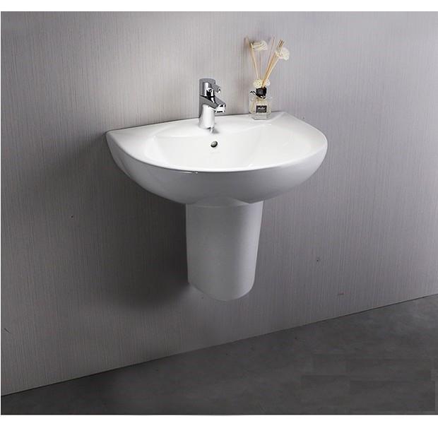 Lavabo sứ treo tường