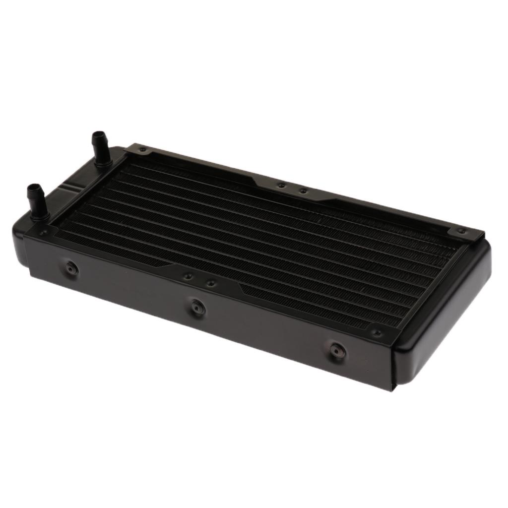 240 Mm Tản Nhiệt Nước Làm Mát Bằng Nước Hàng Lỗ Thoát Nhiệt Cho Máy Tính/Laptop