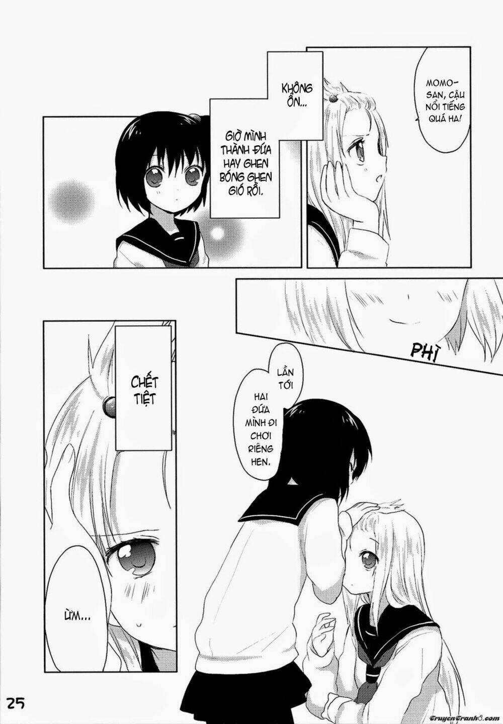 yuri yuri ( elegy syndrome ) chapter 1 25