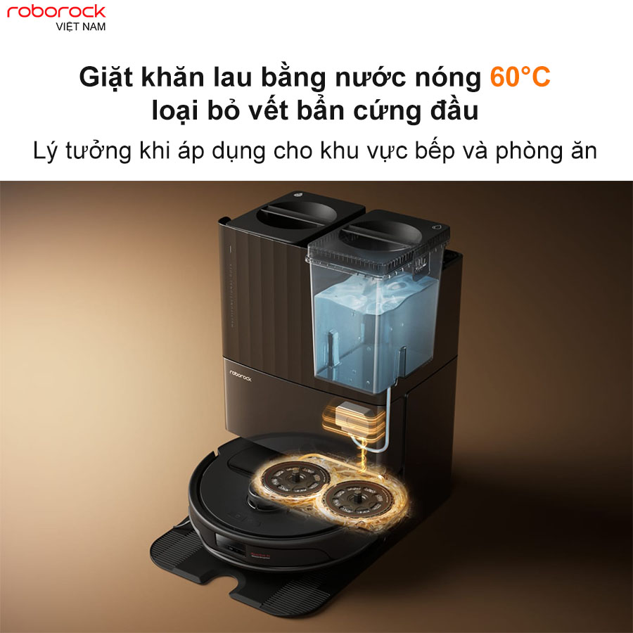 Robot hút bụi lau nhà Roborock QRevo Master – Bảo hành 24 tháng- Hàng Chính Hãng