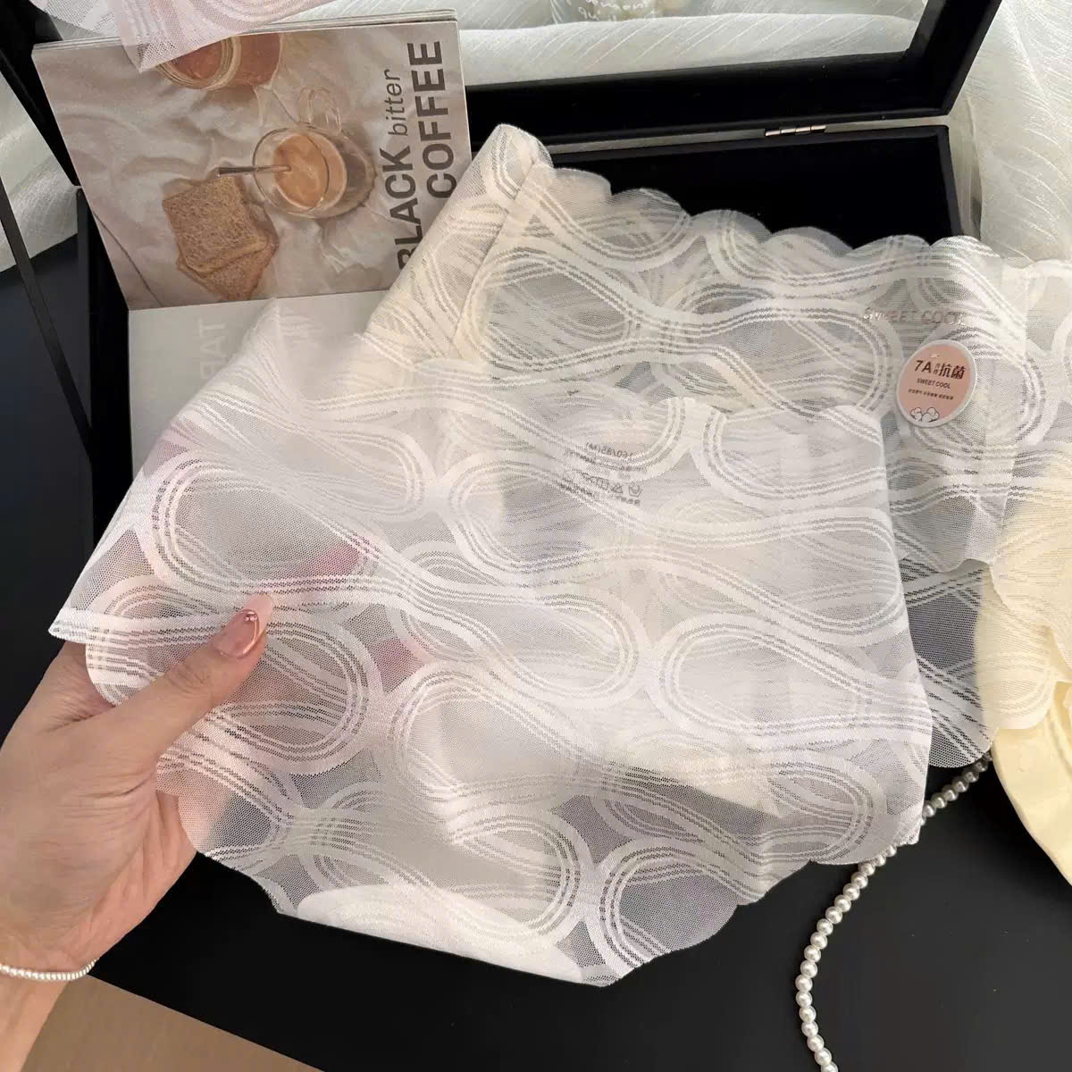 QUẦN LÓT LỤA BĂNG KHÔNG HẰN KIỂU MỎNG TỪ 40-60KG DÀNH CHO NỮ