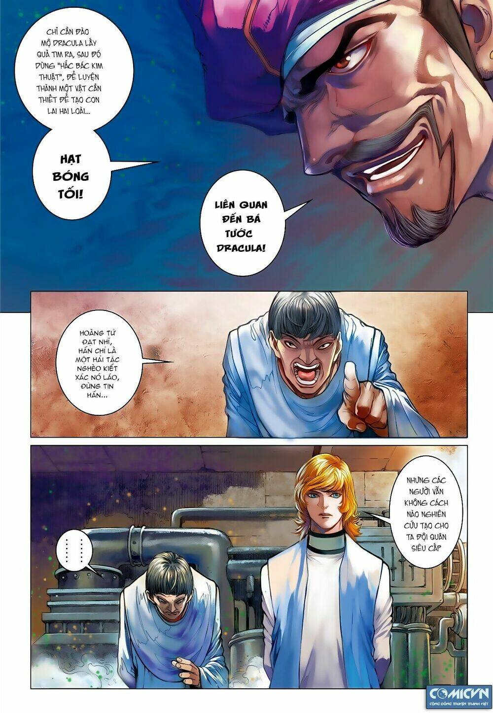 bron of brave (tái tạo không gian) chapter 30 10