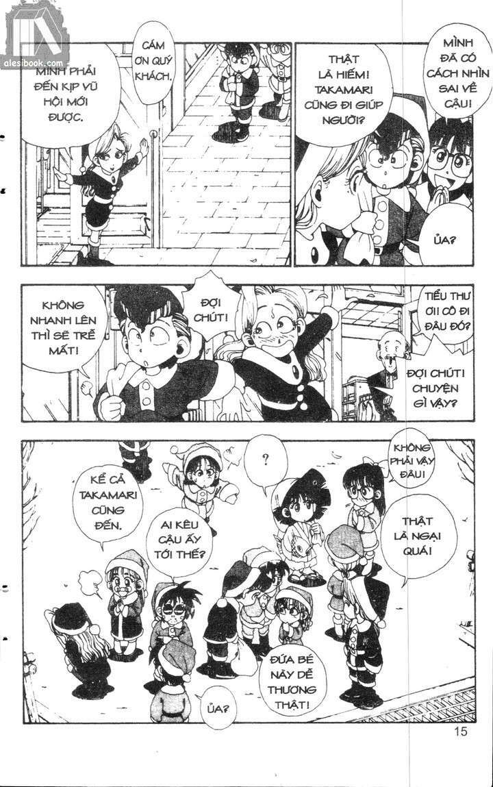 bộ đôi siêu hài chapter 36 13