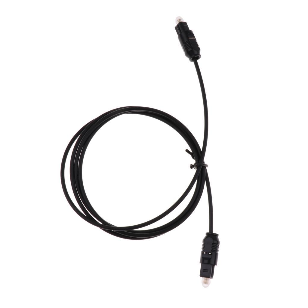 Optical Cable Digital Audio Optical for Home Theater/Sound Box 1m