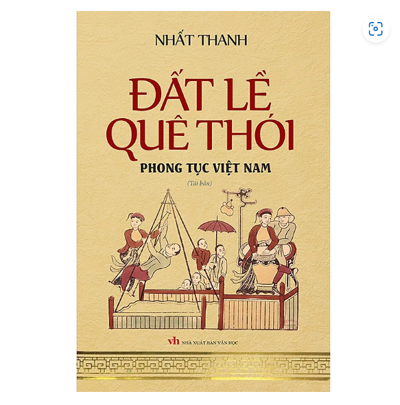 Sách - Đất Lề Quê Thói (Phong Tục Việt Nam, Bìa Mềm)