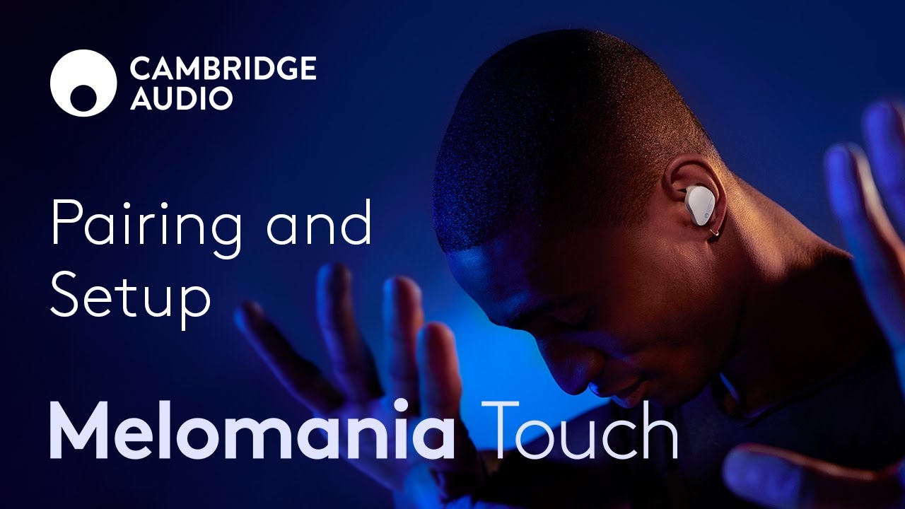 Tai nghe Cambridge audio melomania touch - new 100%