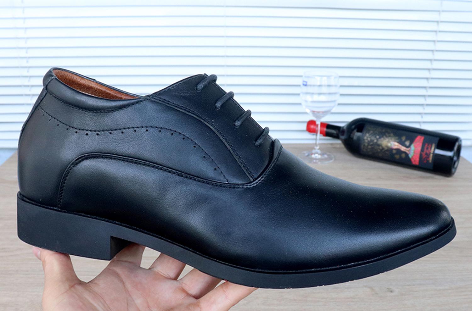 GIÀY TĂNG CHIỀU CAO GIÀY CAO DÀNH CHO NAM GIỚI T&TRA T08 DÂY CỘT - CAO 6CM GIÀY ĐỘN NAM CAO VƯỢT TRỘI