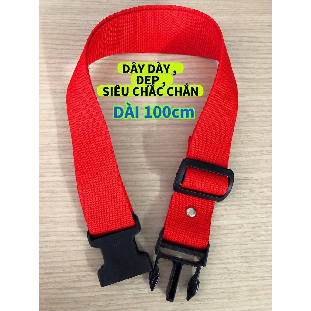 Phụ kiện ghế ngồi xe , DÂY ĐAI 100CM