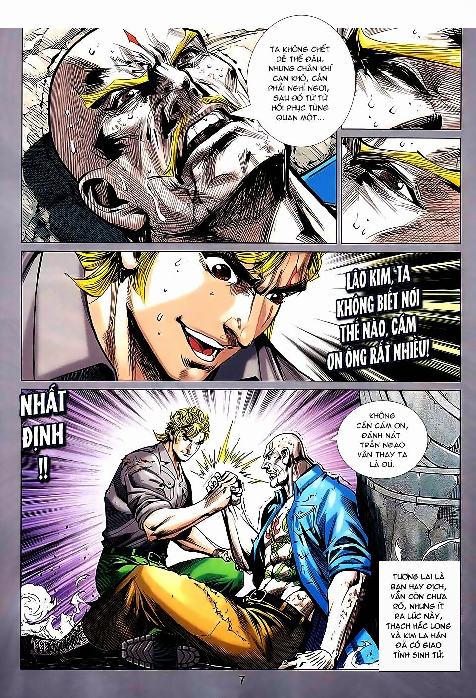 thạch hắc long truyện chapter 85 6