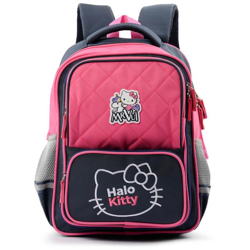 Ba Lô Học Sinh - Mr.Vui 915 - Màu Hồng Sen