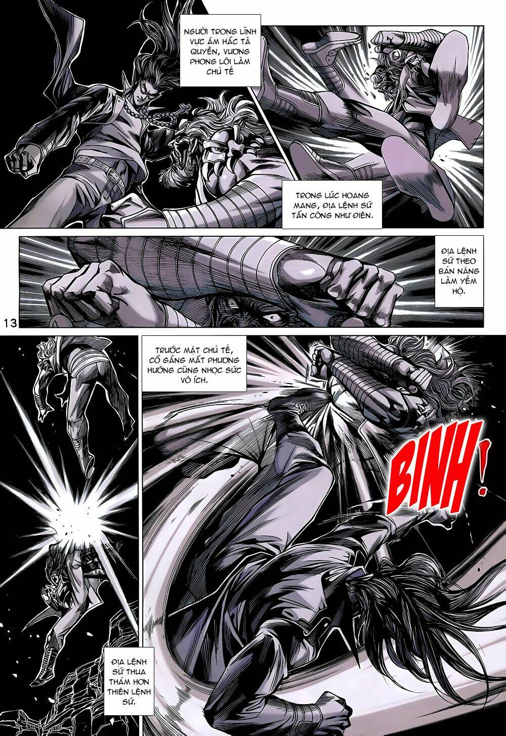 tân tác long hổ môn chapter 800 13