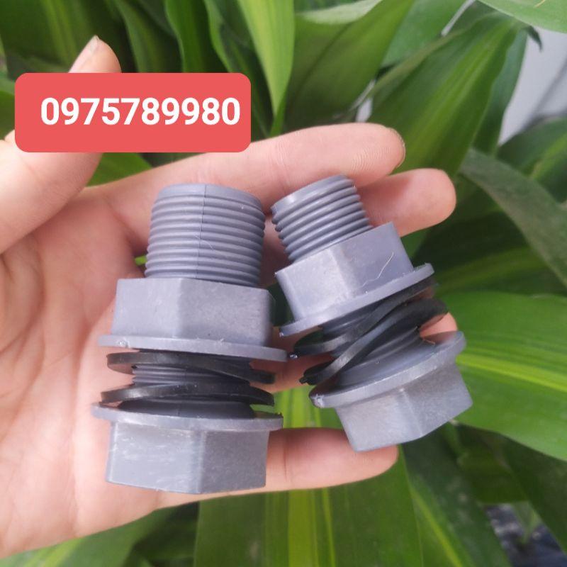 Ốc siết bồn nhựa phi 21,27