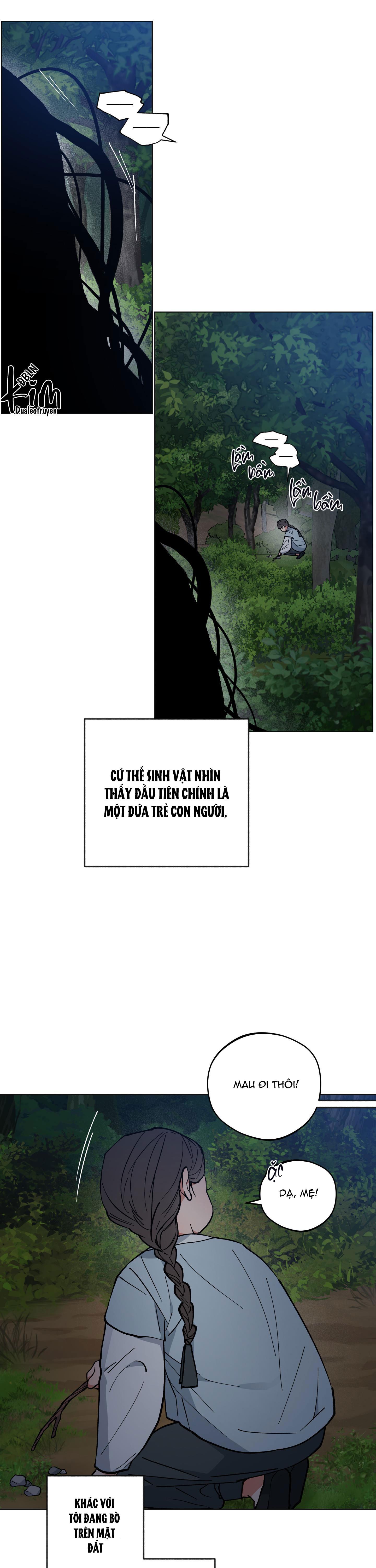 bình minh, mây và sông chapter 34 12