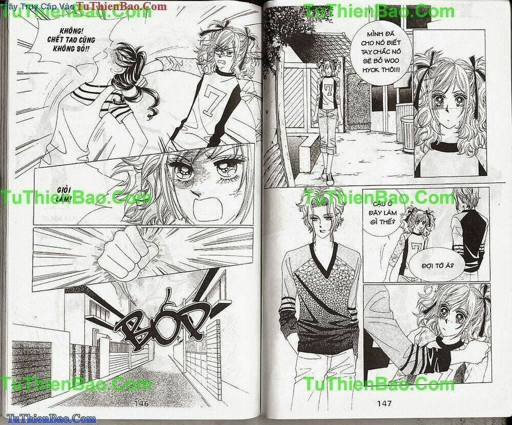 tiểu tử quậy bản đẹp - become habituated to kiss chapter 8 75