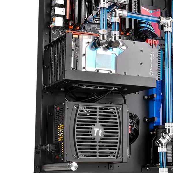 Vỏ Case Máy Tính Thermaltake Core P5 Black CA-1E7-00M1WN-00 ATX - Hàng Chính Hãng