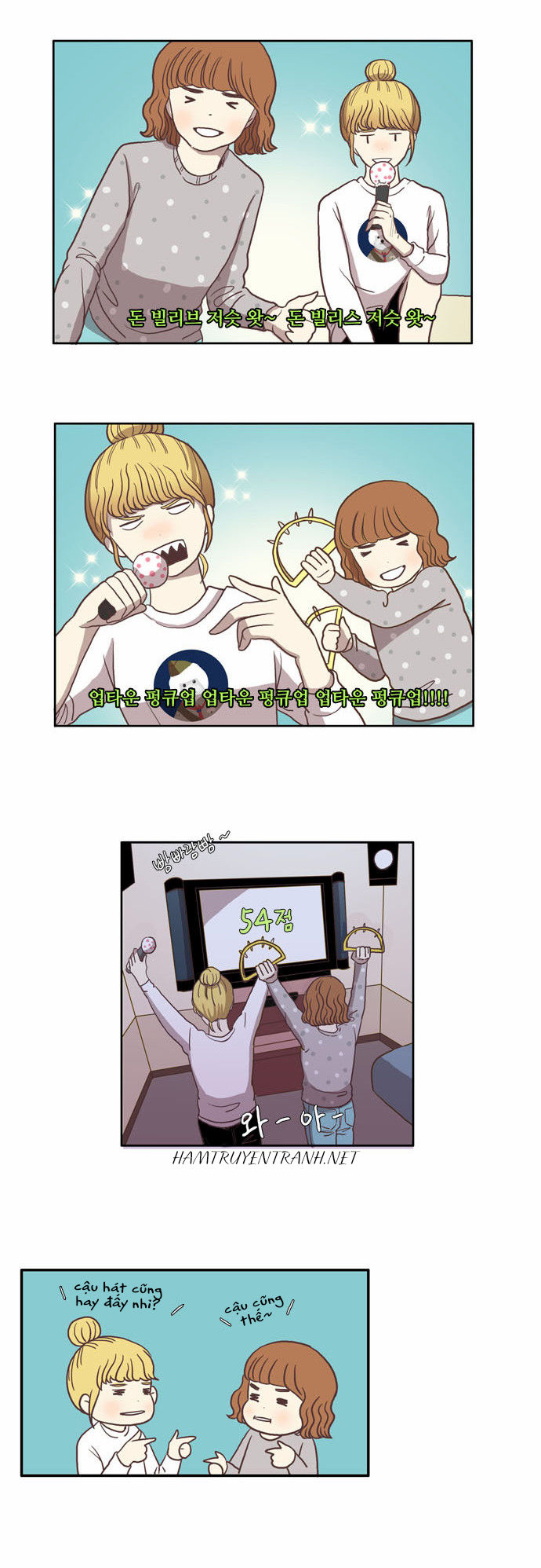 thế giới con gái chapter 10 13