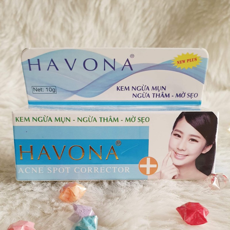 Kem Ngừa Mụn Thâm Dị Ứng HAVONA (New)