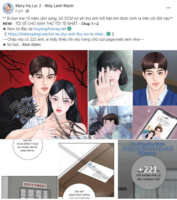 nguyên tắc của bạn thân là con trai chapter 48.1 6