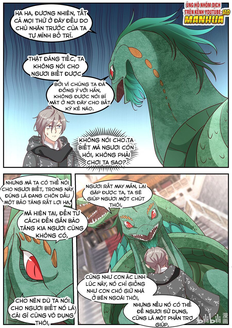 tu la võ thần chapter 255 7