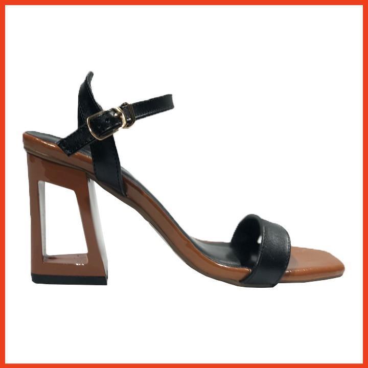 TLG Sandal cao gót nữ da cao cấp hot trend 2020 trẻ trung năng động 21283