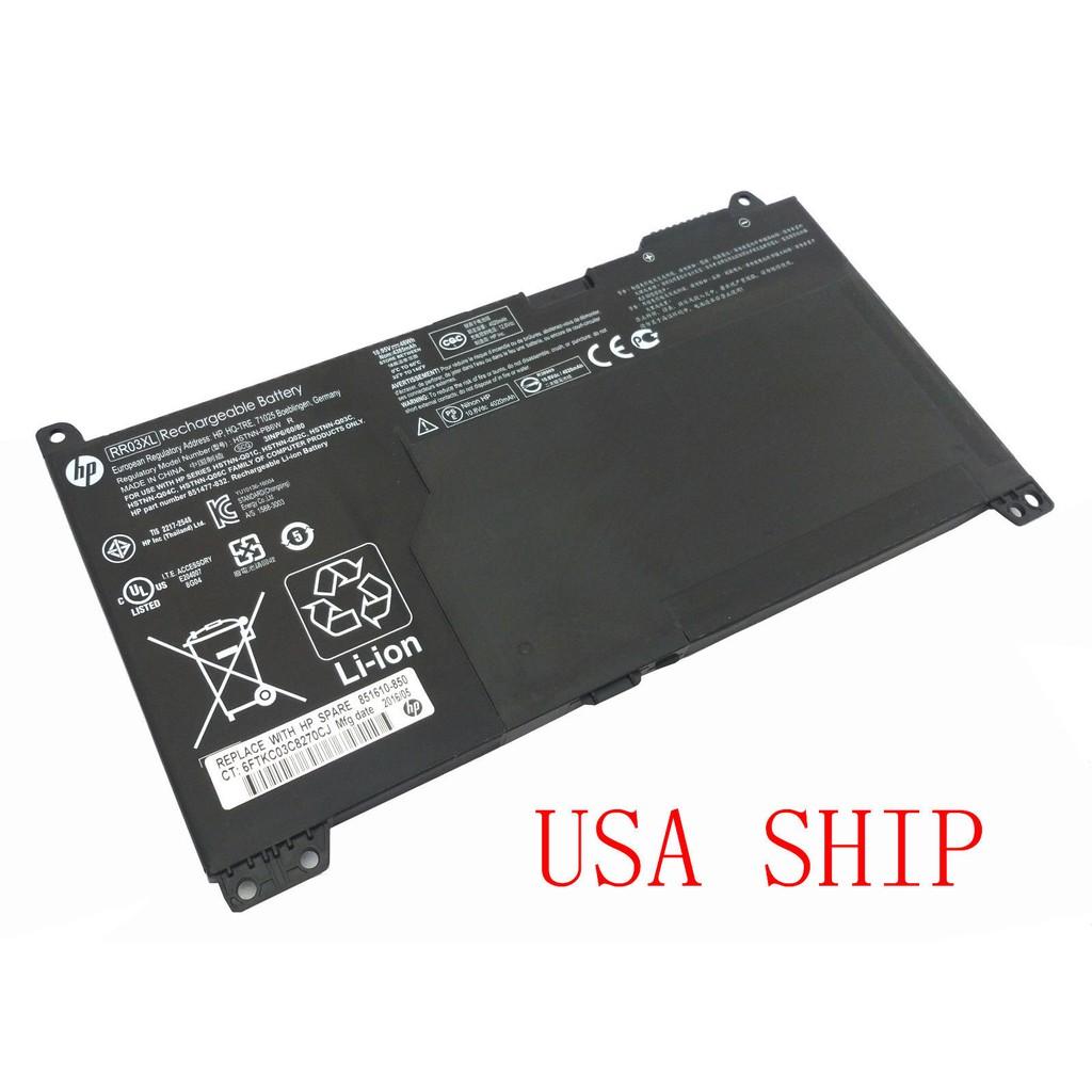 Pin Battery Dùng Cho Laptop HP ProBook 430 440 450 455 470 G4 450 G5 RR03XL Originals