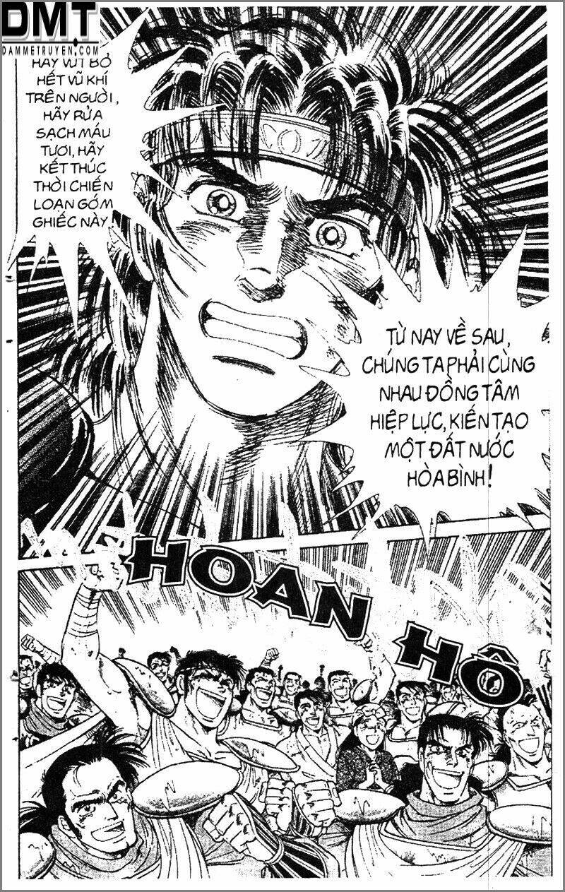 truyền thuyết bá vương phần 2 - vương tử takeru chapter 85 19