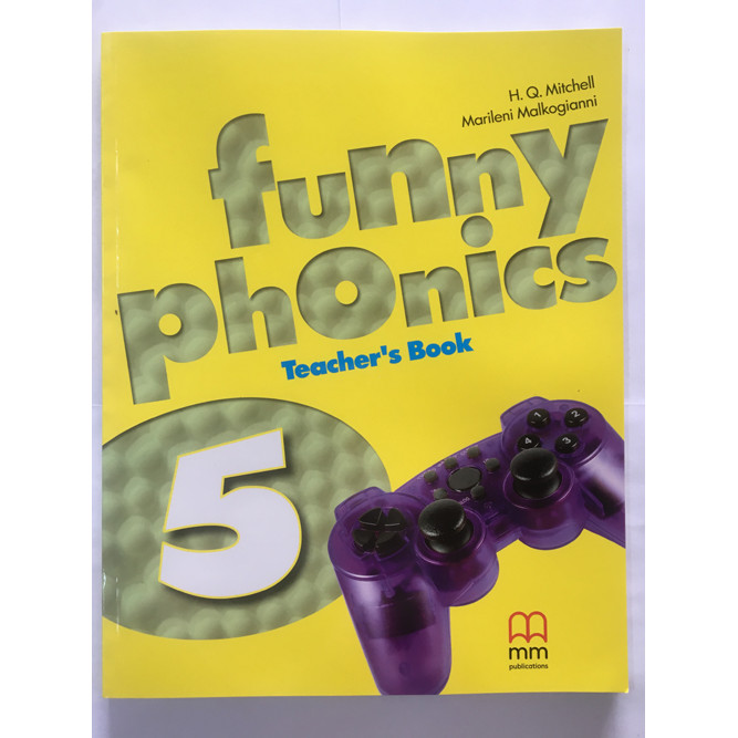 MM Publications: Sách học tiếng Anh - Luyện phát phát âm - Funny Phonics 5 (Teacher's Book)