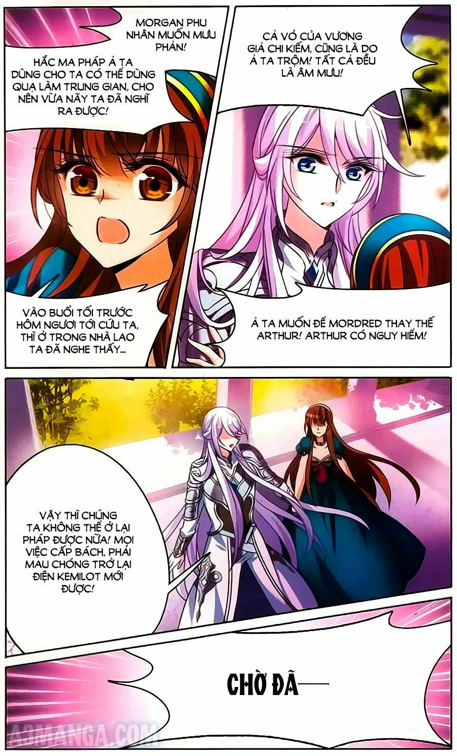 kỵ sĩ hoang tưởng dạ chapter 163 16