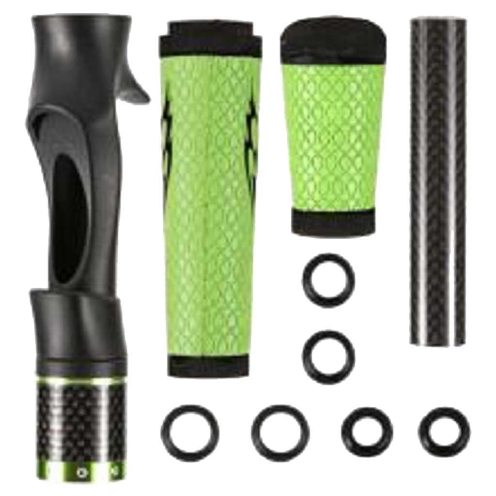 Portable Fishing Rod Handle Repair Building Kit Reel Seat Baitcast