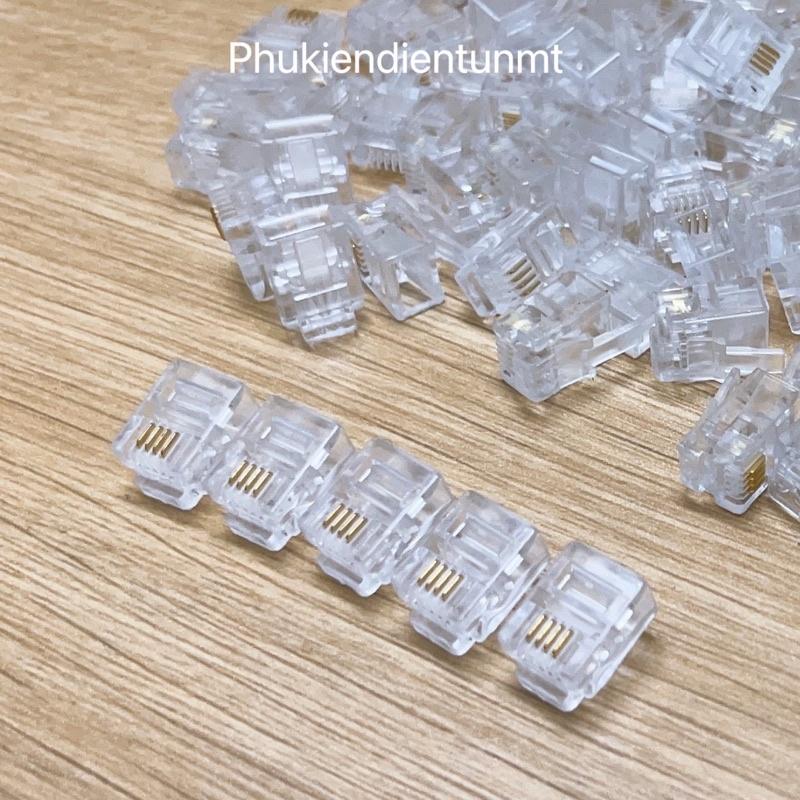 Hạt điện thoại RJ11