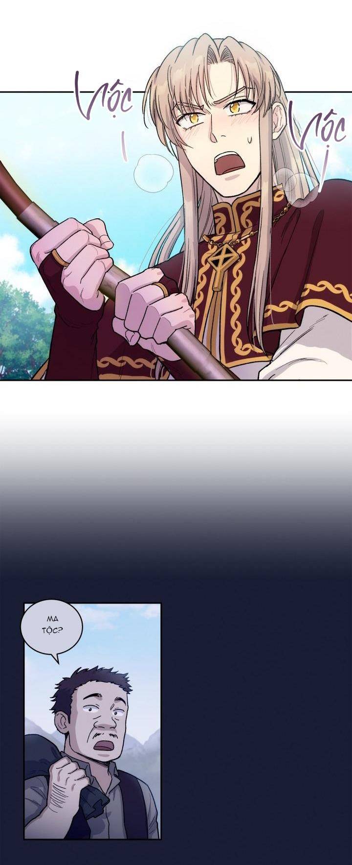 bl cổ trang - âu cổ ngắn nhà kim chapter 23.1 20