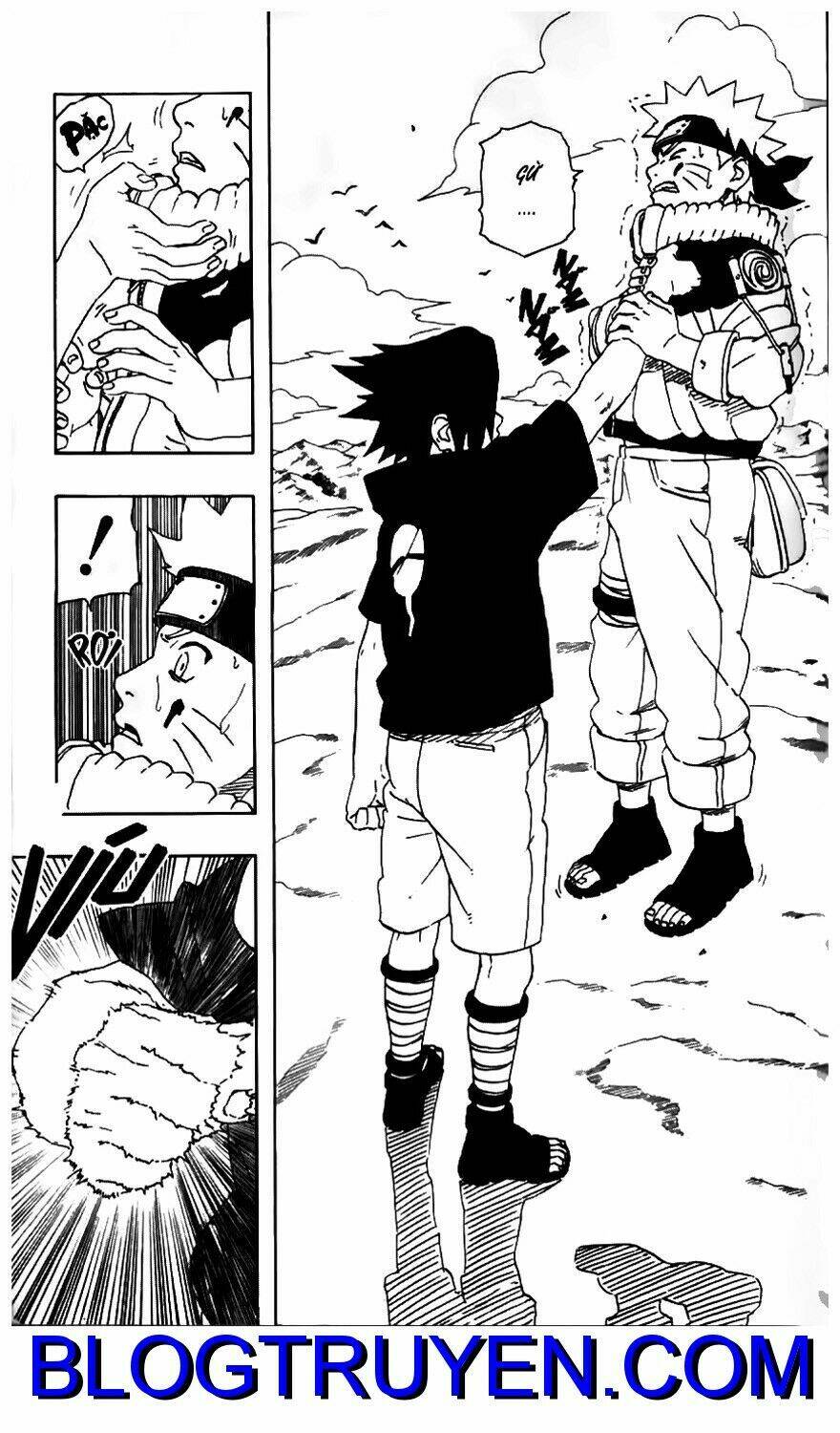 naruto - cửu vĩ hồ ly chapter 219 8
