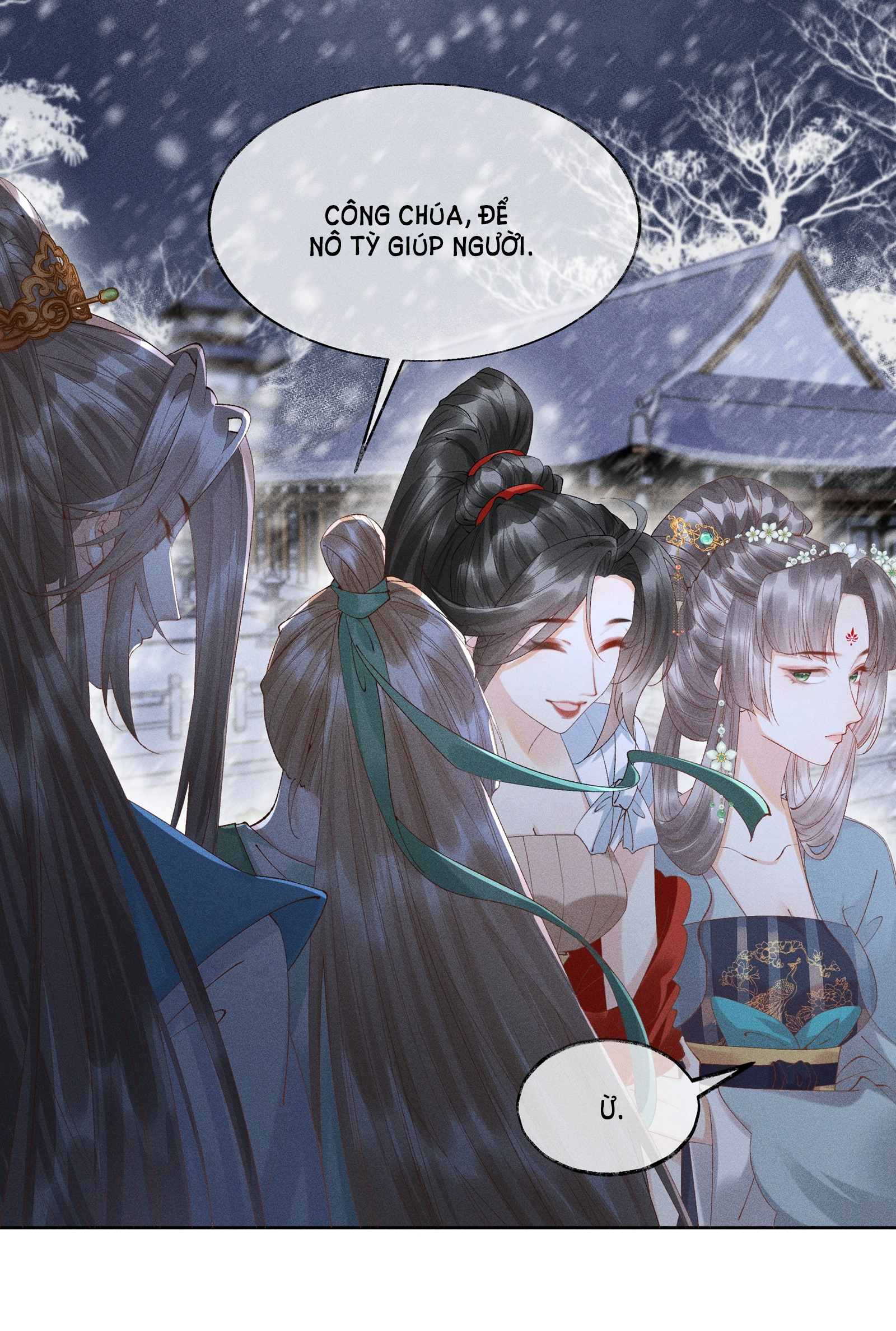công chúa bất đắc dĩ thật phúc hắc chapter 6 8