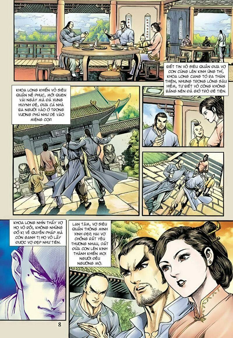 tân tác long hổ môn chapter 166 7