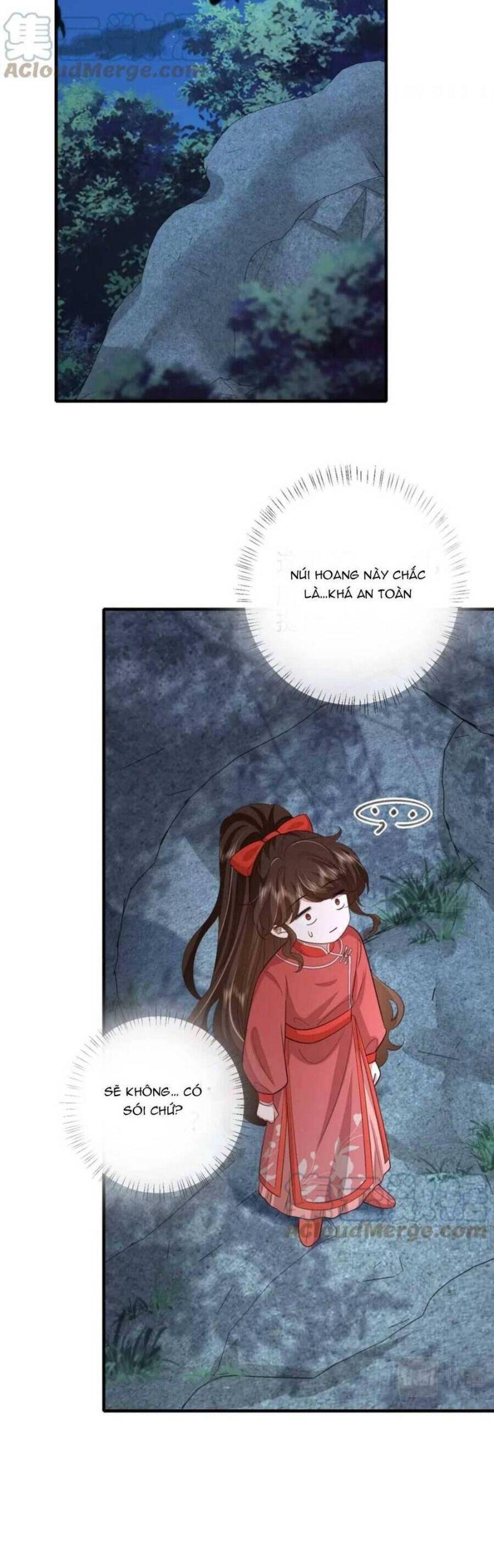 phương thức sinh tồn của công chúa pháo hôi chapter 156 21