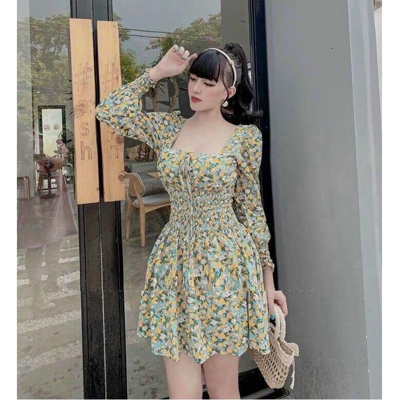 ĐẦM XÒE HOA XINH XINH - BY7065