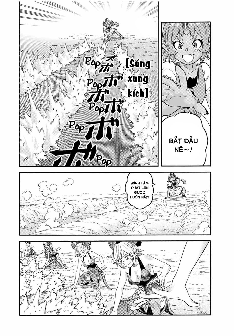 hiền nhân tái sinh bị bỏ rơi - tạo ra đế quốc quỷ vĩ đại mạnh nhất trong khu rừng quỷ chapter 36 8