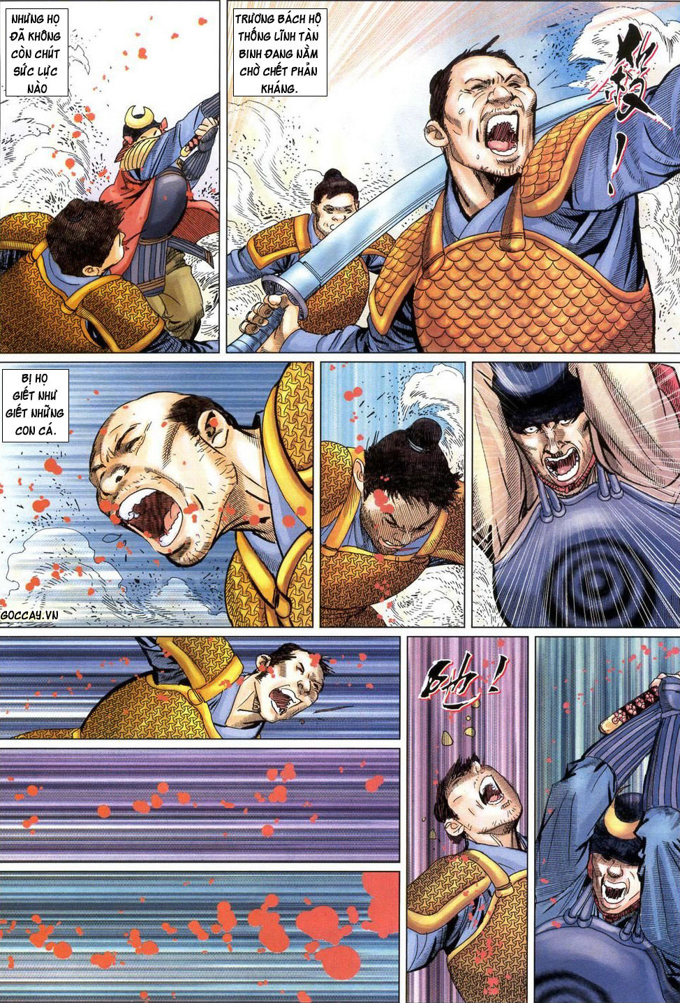 tuyệt thế vô song 2 chapter 10 27