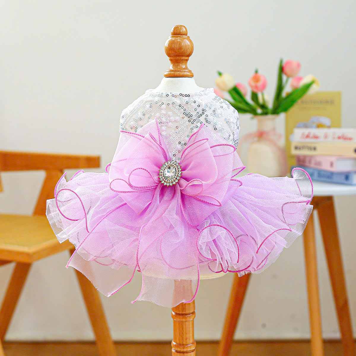 VÁY KIM SA XOÈ SIÊU SANG TRỌNG VÀ ĐẸP TỪ 0.5-9KG DÀNH CHO THÚ CƯNG CHÓ MÈO
