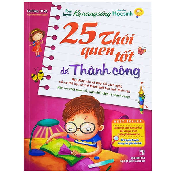 Combo 30 Việc Học Sinh Tiểu Học Cần Phải Làm + 25 Thói Quen Tốt Để Thành Công + 30 Điều Học Sinh Tiểu Học Cần Chú Ý