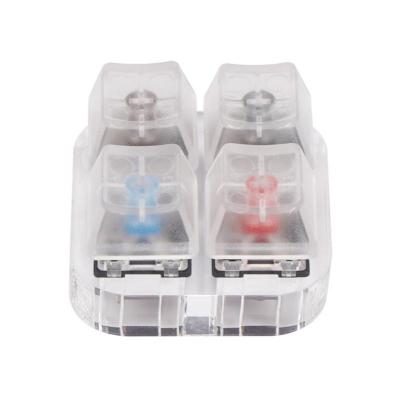 HSV 4 Key Caps Translucent Keycaps Testing Tool Gateron MX Switches Keyboard Tester