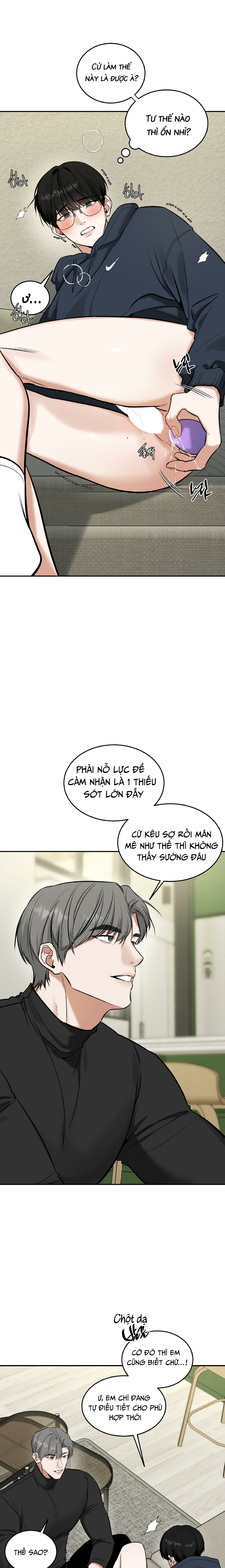 nhận thấy lợi thế của tôi chapter 10 4